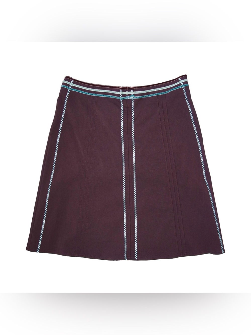 Elevenses Brown Midi Skirt